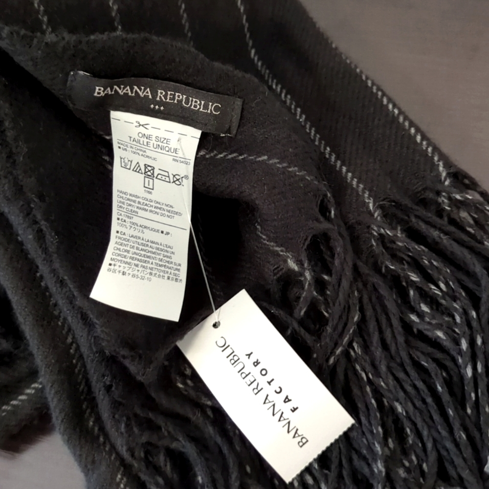 Banana Republic Mens Scarf